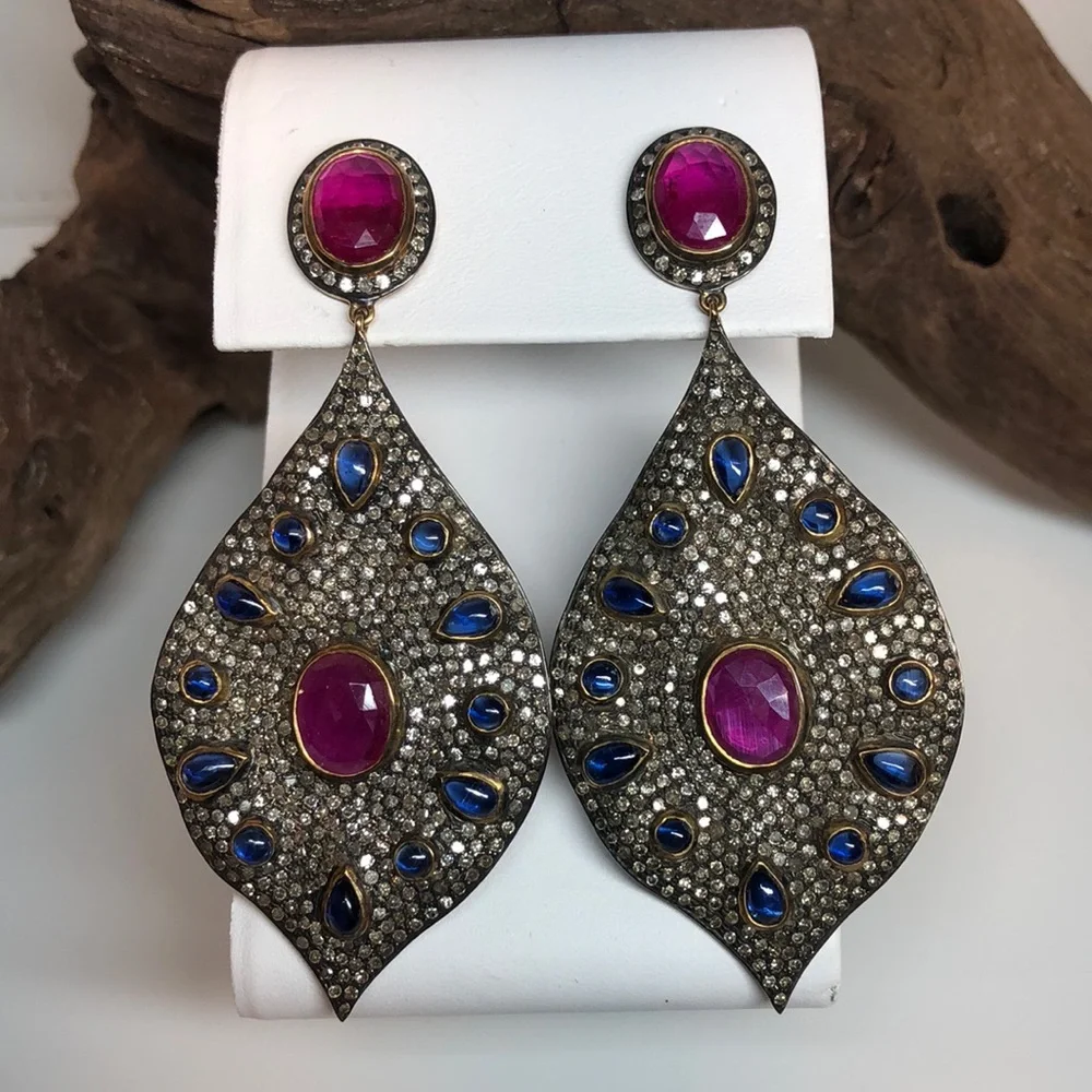 Monisha Melwani earrings - Picture 1 of 11